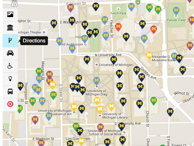 Maps &amp; Wayfinding | Campus Information